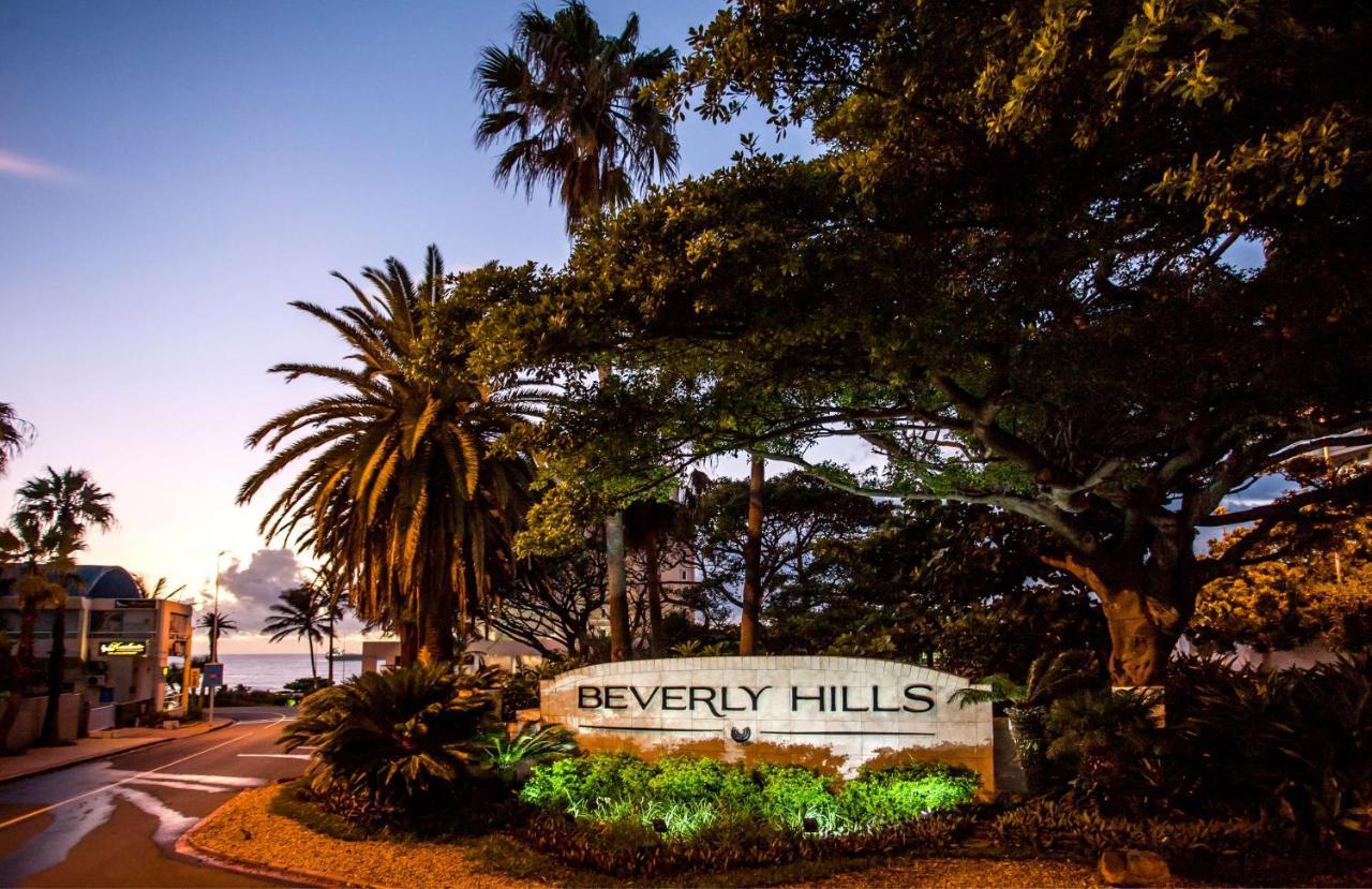 ホテル ビバリー ヒルズ ダーバン エクステリア 写真 Beverly Hills Sign