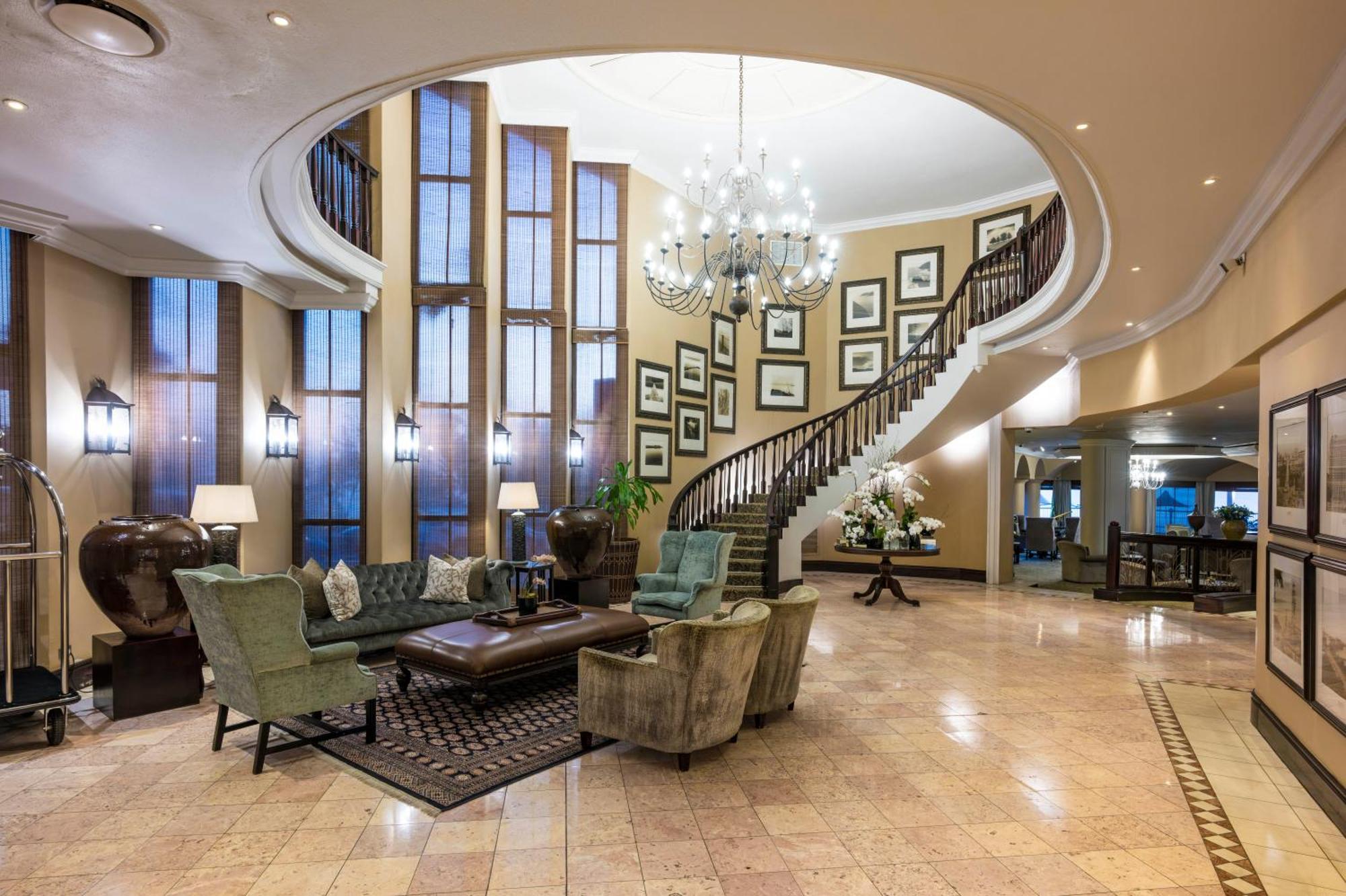 ホテル ビバリー ヒルズ ダーバン エクステリア 写真 The interior of the hotel